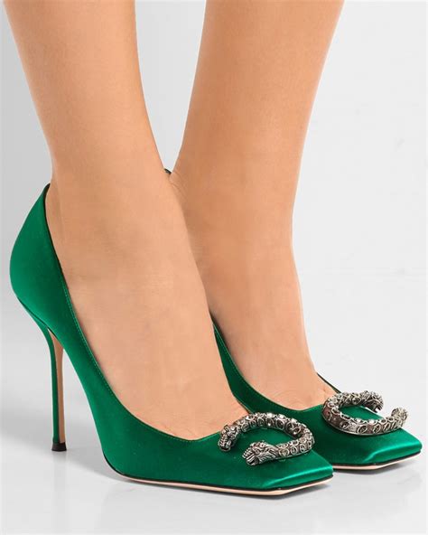 gucci dionysus satin pumps|Dionysus Collection .